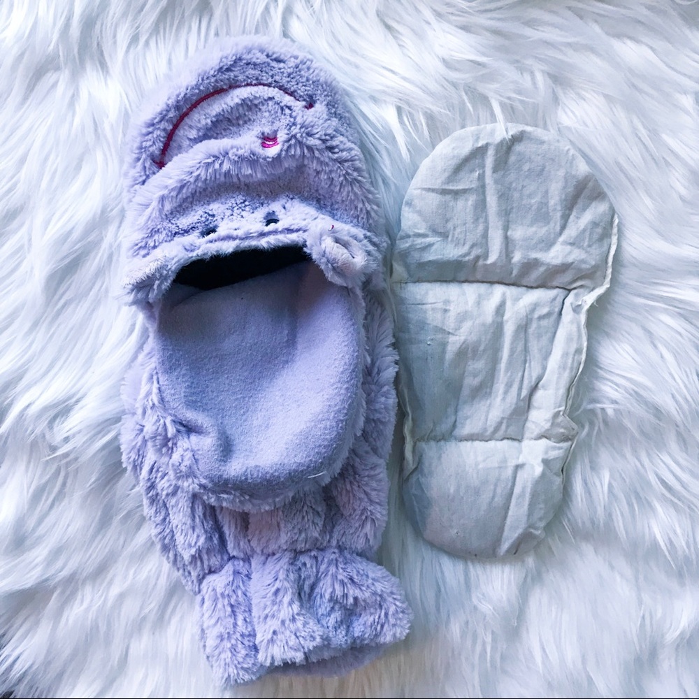 NWOT Microwavable Aromatherapy Bootie Slippers